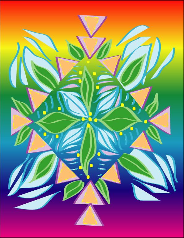 Sunset Mandala